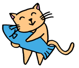 Mew the cat sticker #6225253