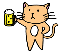 Mew the cat sticker #6225258