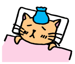 Mew the cat sticker #6225259