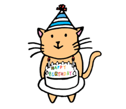 Mew the cat sticker #6225260