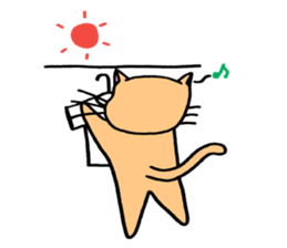 Mew the cat sticker #6225262