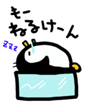 penguin hakata valve sticker #6225778