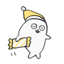 Good night seals sticker #6225787