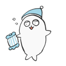 Good night seals sticker #6225788