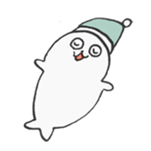 Good night seals sticker #6225790