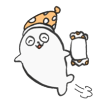 Good night seals sticker #6225791