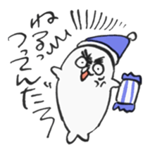 Good night seals sticker #6225792