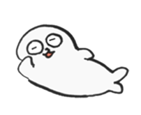 Good night seals sticker #6225813