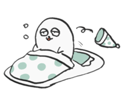 Good night seals sticker #6225815