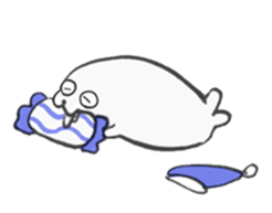 Good night seals sticker #6225816