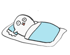 Good night seals sticker #6225818