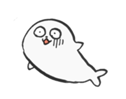 Good night seals sticker #6225819