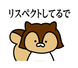 Lady and gentleman in Kansai sticker #6225857