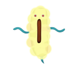 A rich emotional expression Monsters. sticker #6225896