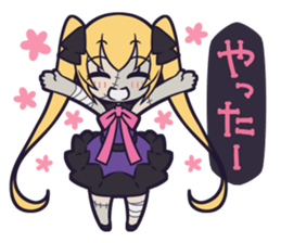 CANDY ZOMBIE sticker #6225988