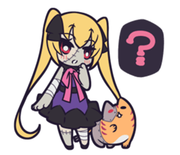 CANDY ZOMBIE sticker #6225999