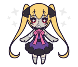 CANDY ZOMBIE sticker #6226003