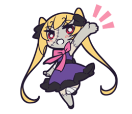 CANDY ZOMBIE sticker #6226005