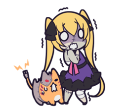 CANDY ZOMBIE sticker #6226006