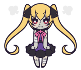 CANDY ZOMBIE sticker #6226007