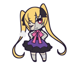 CANDY ZOMBIE sticker #6226009