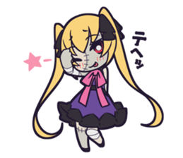 CANDY ZOMBIE sticker #6226010