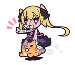 CANDY ZOMBIE sticker #6226011