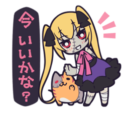 CANDY ZOMBIE sticker #6226014