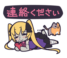 CANDY ZOMBIE sticker #6226017