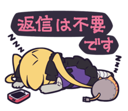 CANDY ZOMBIE sticker #6226018