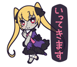 CANDY ZOMBIE sticker #6226020