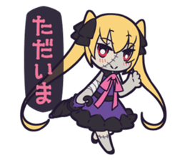 CANDY ZOMBIE sticker #6226021