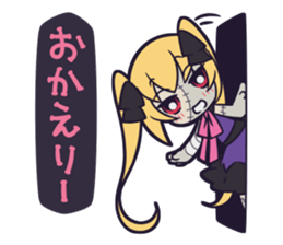 CANDY ZOMBIE sticker #6226023