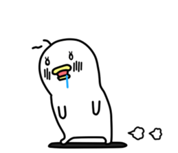 Spiritless creature sticker #6226081