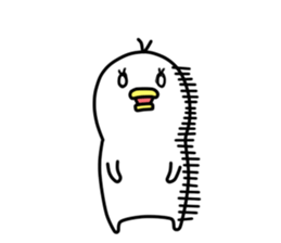 Spiritless creature sticker #6226092