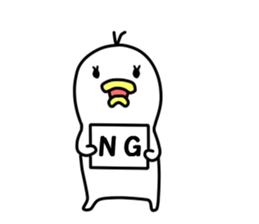 Spiritless creature sticker #6226094