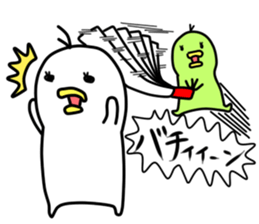 Spiritless creature sticker #6226097