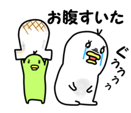 Spiritless creature sticker #6226100