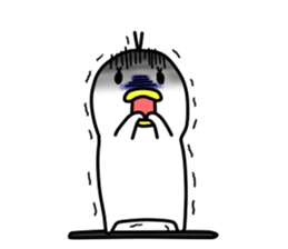 Spiritless creature sticker #6226103