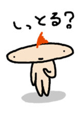 JERRYFfish in Hiroshima2 sticker #6226145