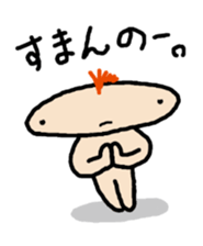 JERRYFfish in Hiroshima2 sticker #6226160