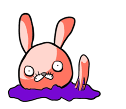 Horror Rabbit sticker #6226211