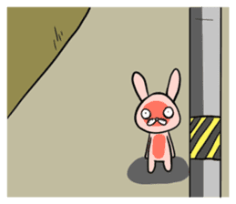 Horror Rabbit sticker #6226213