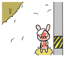 Horror Rabbit sticker #6226215