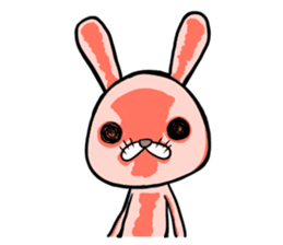 Horror Rabbit sticker #6226219