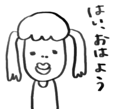 HOKKORI women sticker #6226346