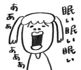 HOKKORI women sticker #6226348