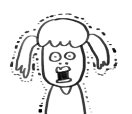 HOKKORI women sticker #6226350