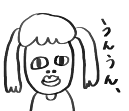 HOKKORI women sticker #6226352