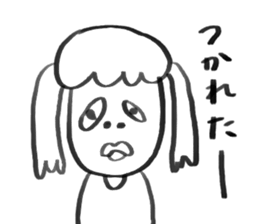 HOKKORI women sticker #6226354